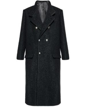 Isabel Marant Double-Breasted Coats - Negro