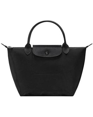 Longchamp Le Pliage One Henkeltasche S Stoff - Schwarz