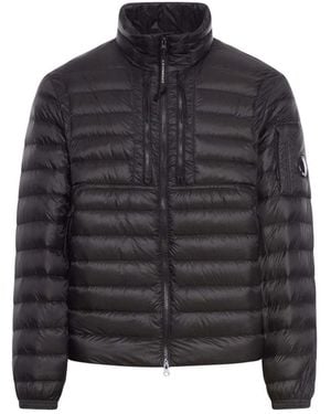 C.P. Company Aperture Down Jacket - Zwart