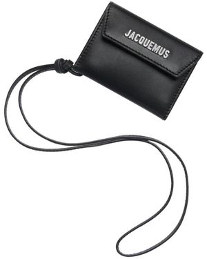 Jacquemus Wallets & Cardholders - Black