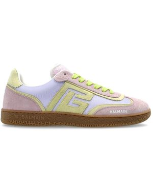 Balmain Sneakers - Purple