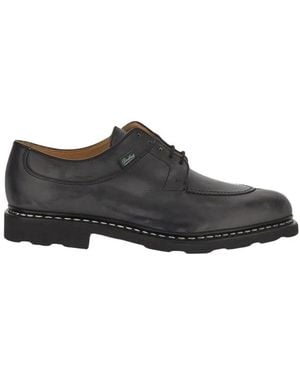 Paraboot Laced Shoes - Black