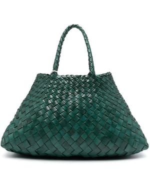 Dragon Diffusion Tassen ,Groen ,Santa Croce Small Tapered Straps