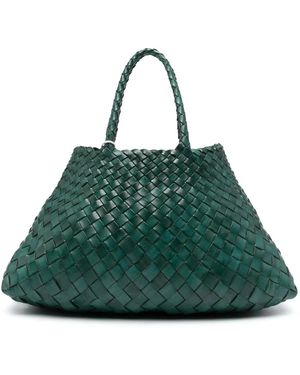 Dragon Diffusion Tassen ,Groen ,Santa Croce Small Tapered Straps