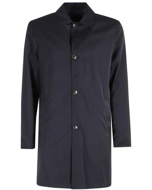 Montecore Single-Breasted Coats - Blu