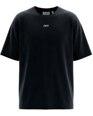 Off-White c/o Virgil Abloh T-Shirts - Black