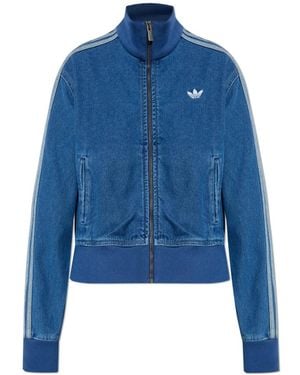 adidas Originals Denim Jas - Blauw