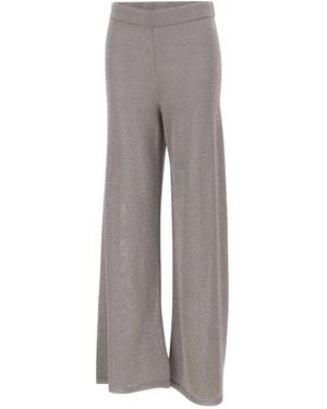 Kangra Wide Trousers - Grey