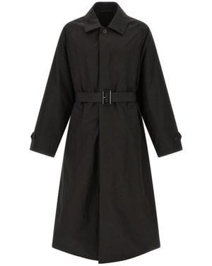 Ssstein Trench Coats - Negro