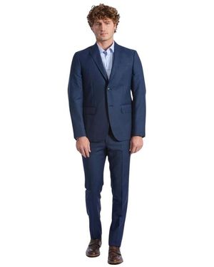 Baldinini Single Breasted Suits - Blue