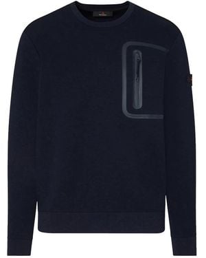 Peuterey Sweatshirts - Blue