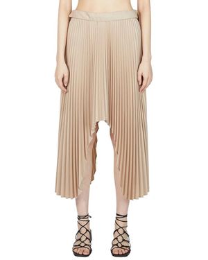 ROKH Rokken ,Polyester Skirts - Naturel