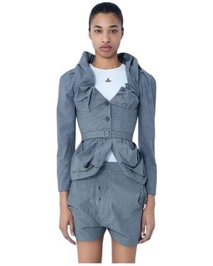 Vivienne Westwood Blazers - Blue