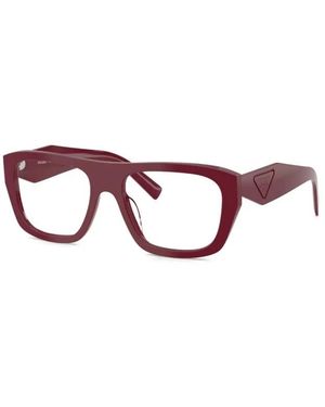 Prada Glasses - Brown