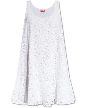 KENZO Ärmelloses kleid - Weiß