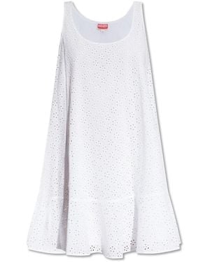 KENZO Short Dresses - White