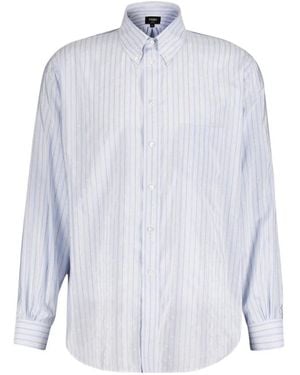 Fendi Formal Shirts - Blue