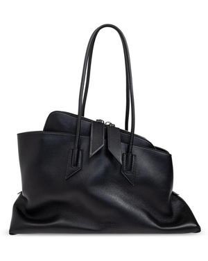 The Attico Shoulder Bags - Black