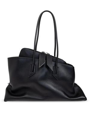 The Attico Shoulder Bags - Noir