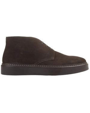 Doucal's Stivaletti chukka in camoscio marrone
