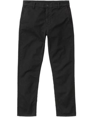 Nudie Jeans Straight Fit Jeans - Black