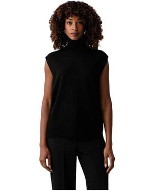 Patrizia Pepe Turtlenecks - Noir