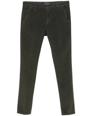Dondup Broeken ,Grijs ,Katoen Gaubert Slim-Fit Broeken