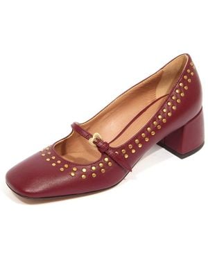 A. BOCCA Court Shoes - Red