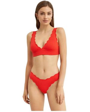 Marysia Swim Wide Santa Clara Top - Rot