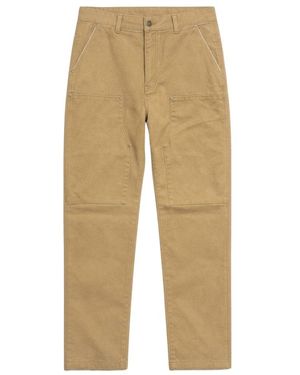 Represent Straight Trousers - Natural
