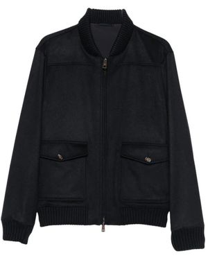 KIRED Bled Reversible Bomberjack - Zwart