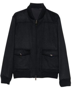 KIRED Bled Reversible Bomberjack - Zwart