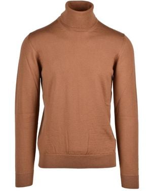 Alpha Studio Ciclista Rollkragenpullover - Braun