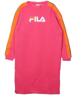 Fila Short Dresses - Pink
