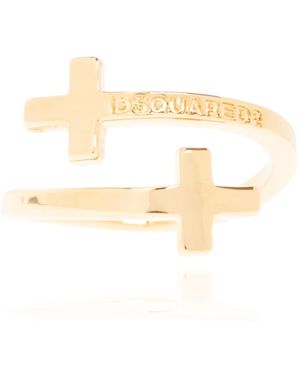 DSquared² Messingring - Mettallic