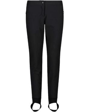 CMP Schwarze wasserdichte skihose slim fit