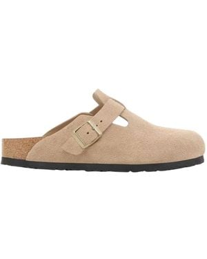 Birkenstock Mules - Natural