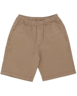 Iuter Casual Shorts - Brown