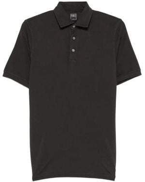 Fedeli Polo Shirts - Black