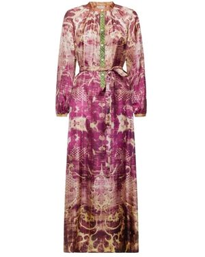 Pierre Louis Mascia Maxi Dresses - Pink