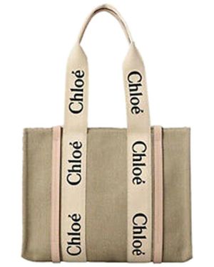 Chloé Shopping Bags - Metallic