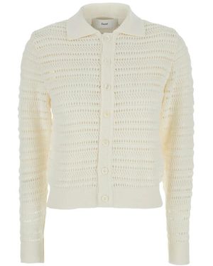 DUNST Cardigans - Blanc