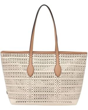 Gianni Chiarini Tassen ,Wit ,Mashup Tote - Metallic