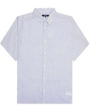 Comme des Garçons Casual Hemden - Blauw