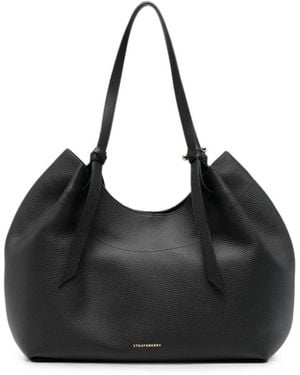 Strathberry Barra 100 - Schwarz