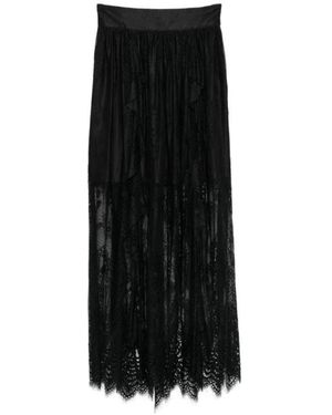 Marc Ellis Maxi Skirts - Negro