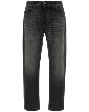 PT Torino Jeans ,Zwart ,Denim Jeans - Grijs