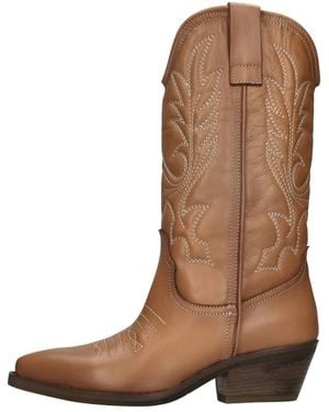 Pinko Boots - Brown