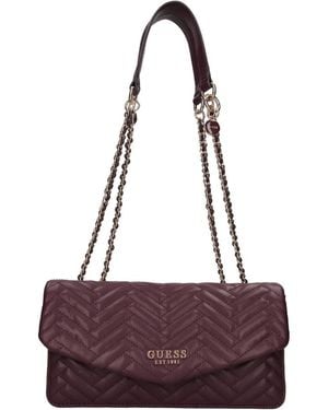 Guess Shoulder Bags - Purple