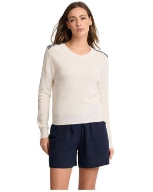 Kocca Round-Neck Knitwear - White
